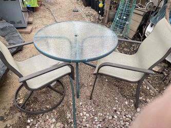 Patio set