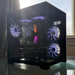 Gaming PC Computer RTX 3050, Ryzen, SSD, AIO Liquid Cool