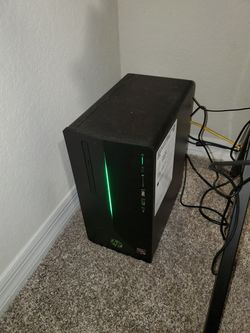 HP 690-0083w Pavilion Ryzen 5 2400G 3.6GHz GTX 1050 Ti 4GB 8GB RAM 1TB HDD Win