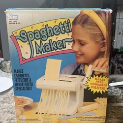 Pasta Maker For Kid Chefs