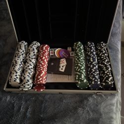 300 Pc Poker Set 