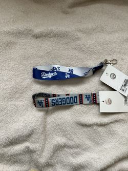 Small Dodgers Lanyard