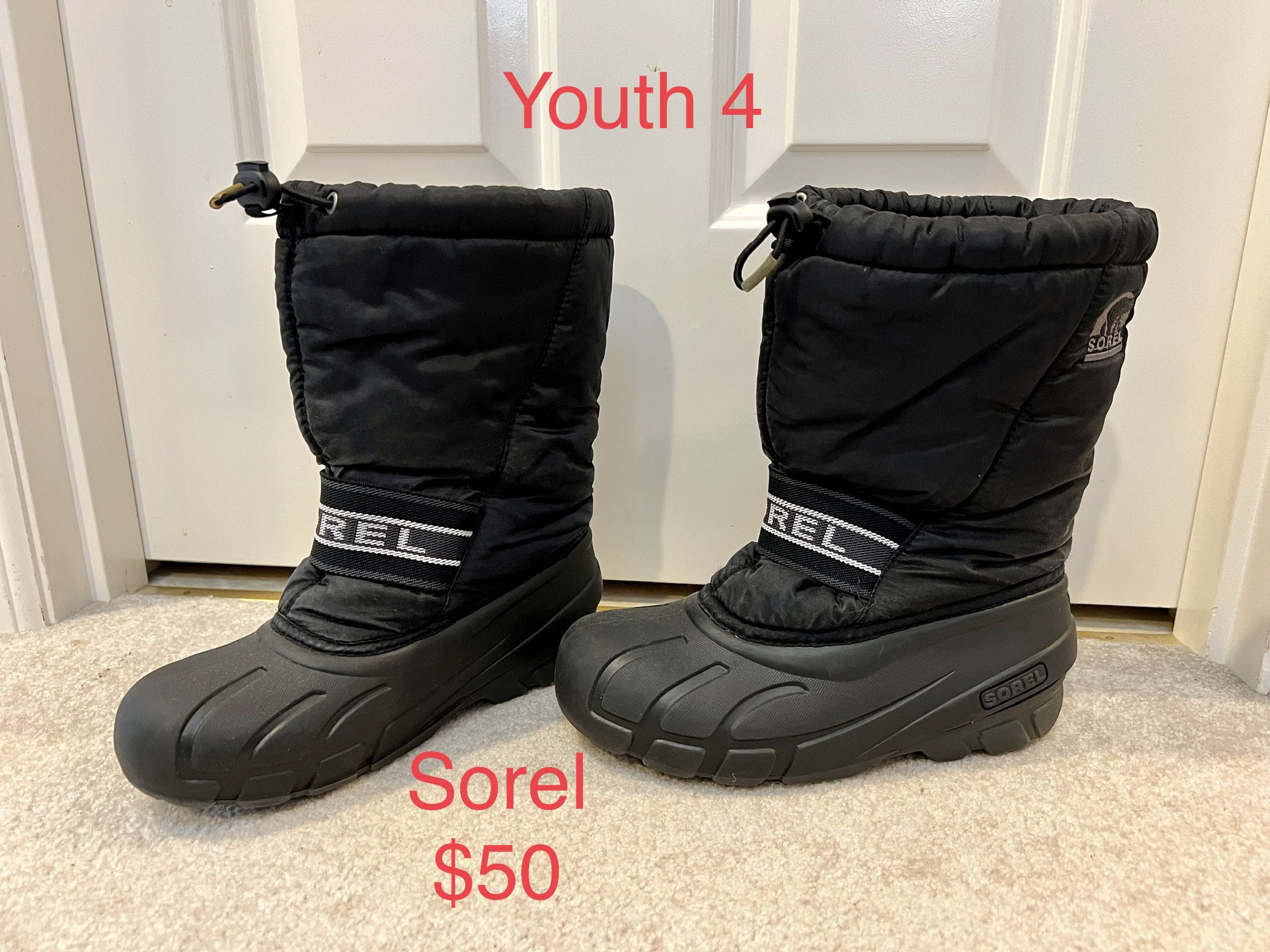 Kids Snow Boots, 4Y