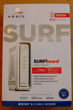 Arris Surfboard SB8200 Modem