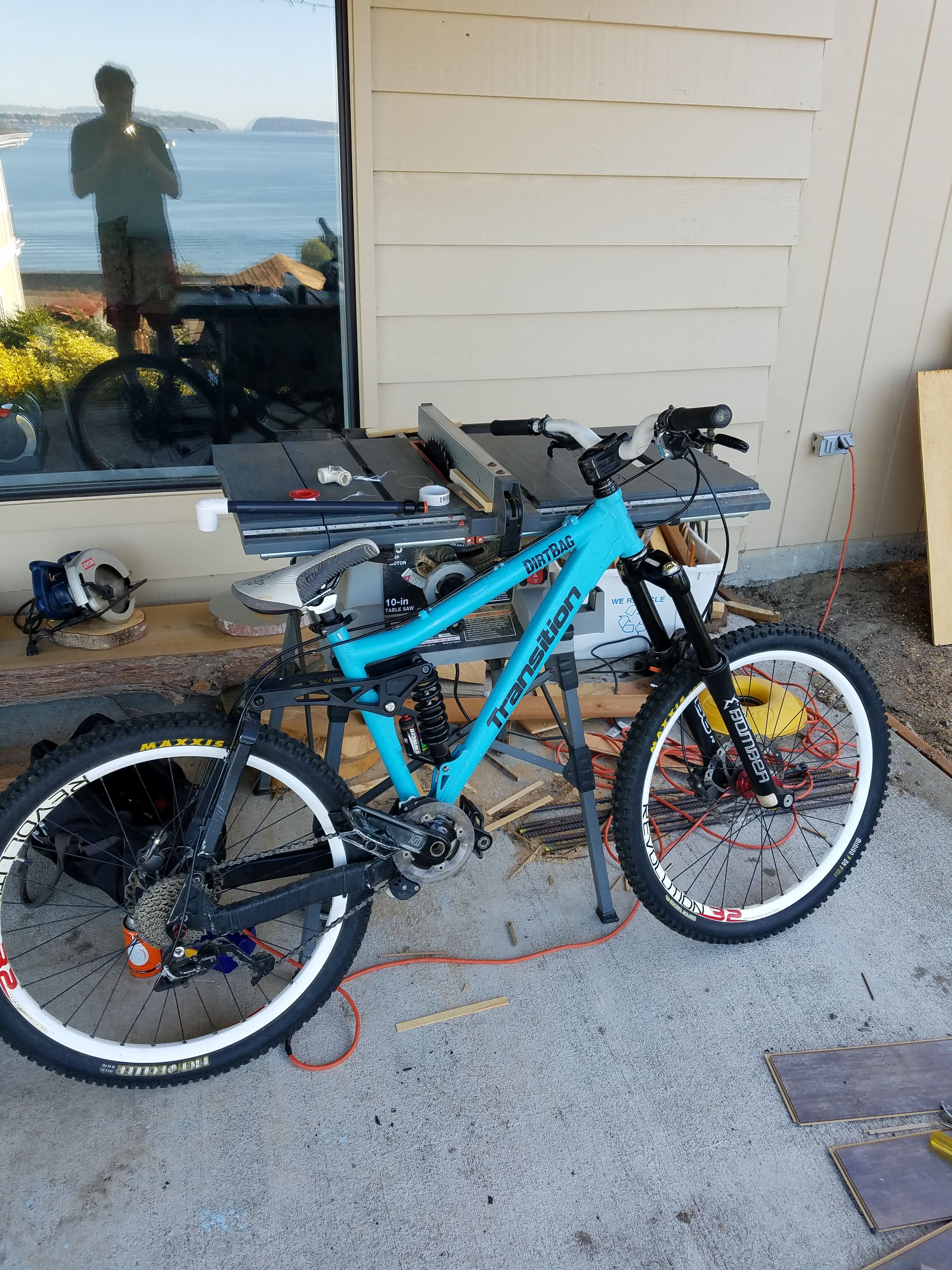 Transition Dirtbag Downhill Mountain Bike Medium