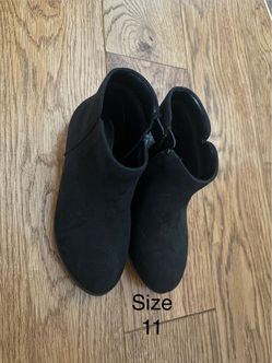 Girls Low boots