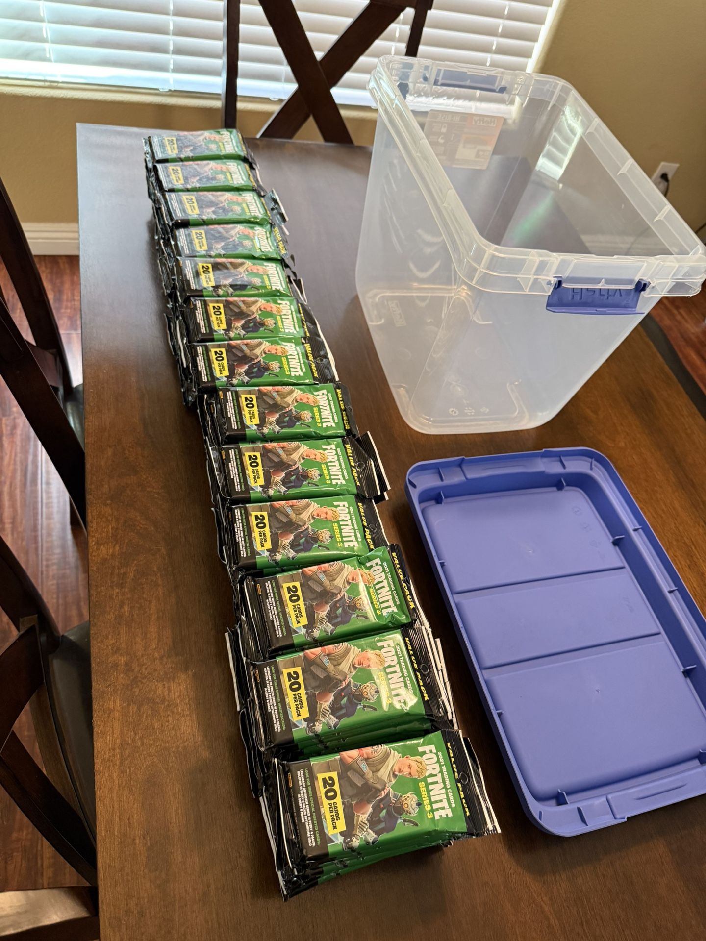 Fortnite Series 3 Trading Card Lot - USA Print