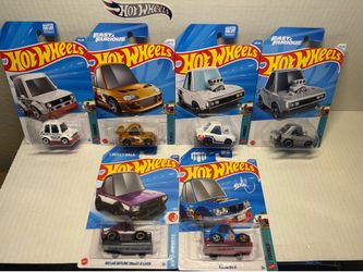 Hot Wheels Tooned Individual or Multiple