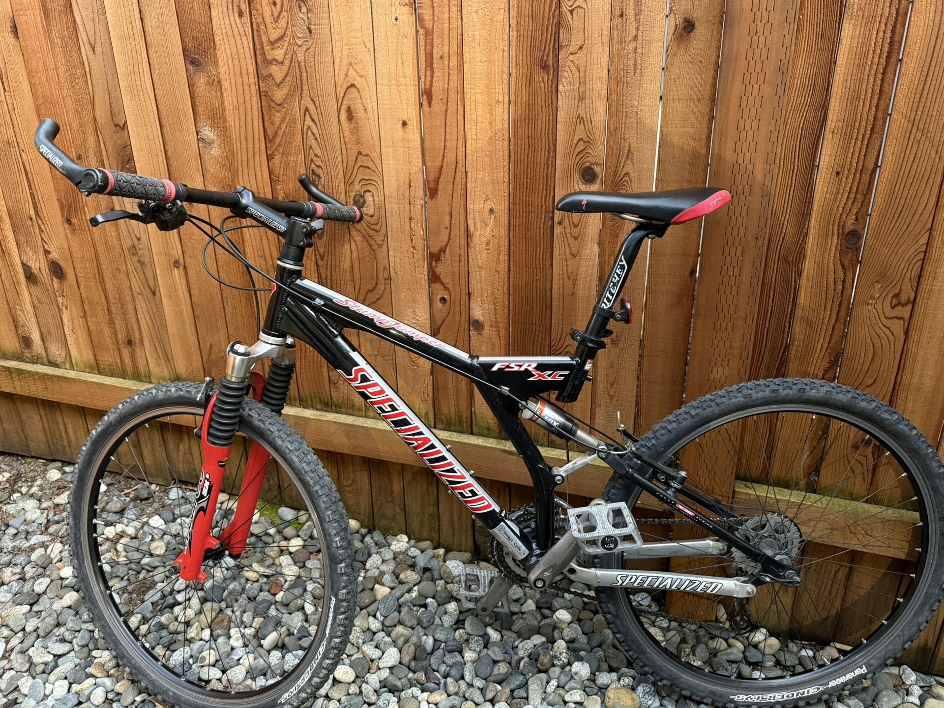 Specialized Stumpjumper Fsr Xc Mountain Bike