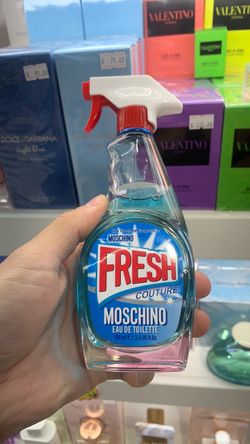 Brand new sealed Moschino Fresh Couture Eau de Toilette 100ml