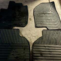 2019-2023 Chevrolet Silverado OEM floor mats