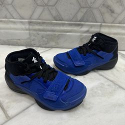 Size 3.5 Kids Jordan Zion 2 GS 'One Never Done' Basketball Sneakers