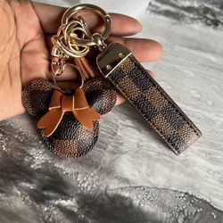 Minnie Keychain / Luxury Keychain 