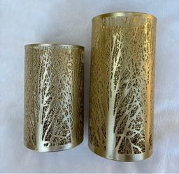 11 Votive candle holders