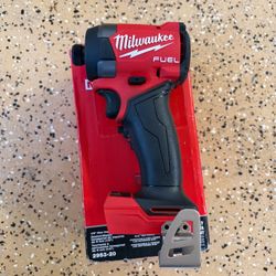 Milwaukee M18 FUEL 18V Lithium-Ion Brushless Cordless 1/4 in. Hex Impact Driver (Tool-Only)
