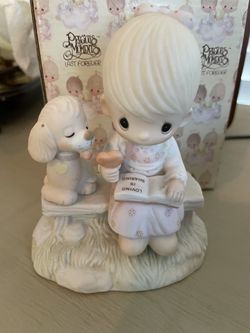 Precious Moment Loving Is Sharing 