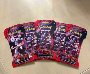 Pokémon TCG Scarlet & Violet Destined Rivals Booster Packs x5