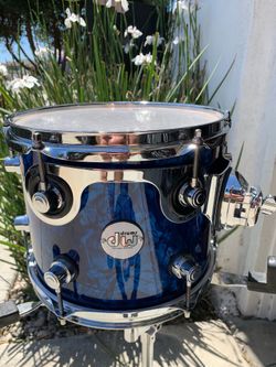 DW Design Series 💯 Maple 🍁 10” Rack Tom Drum Pro Quality