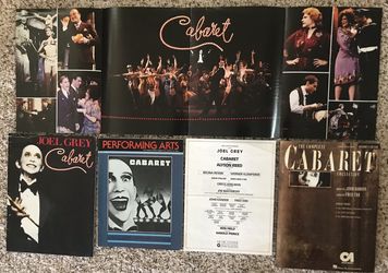 Theater Broadway Musical Cabaret songbook