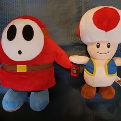 Super Mario 16"  Plush Toy