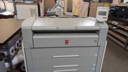 Oce TDS 750 with Scanner