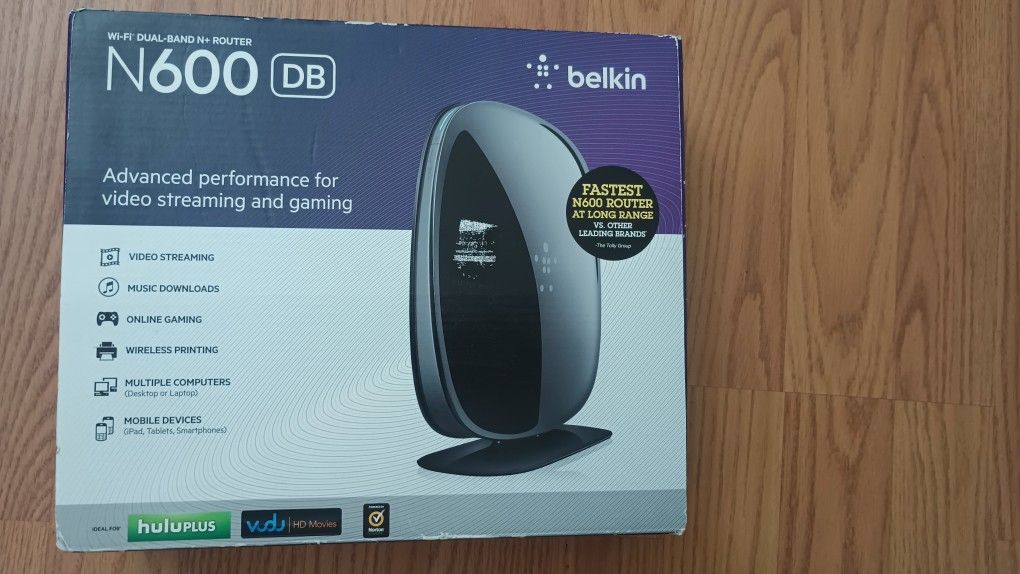 Router N600 Belkin Brand New