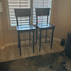 Dark Brown Barstools