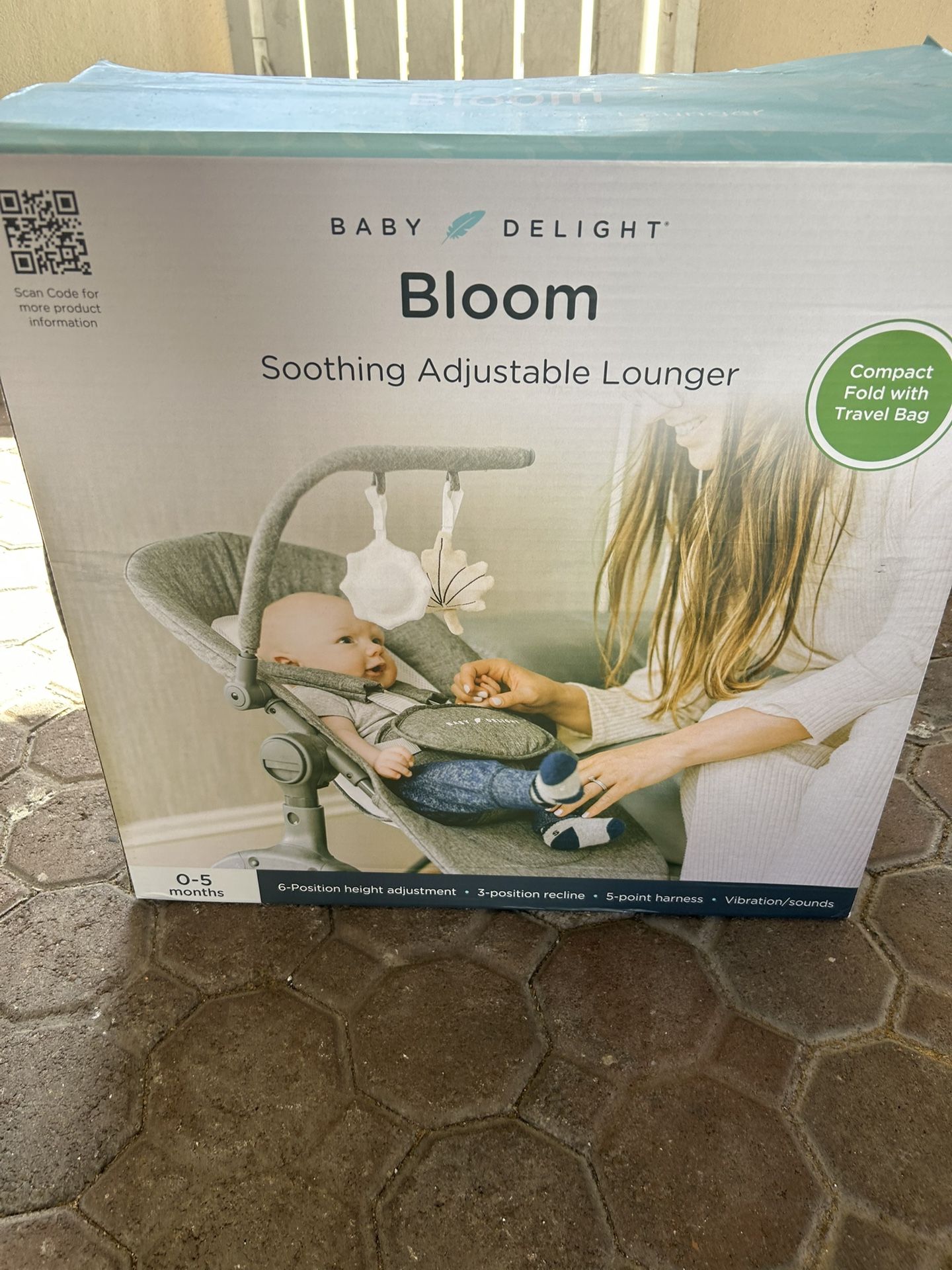 Baby Delight Bloom Lounger 