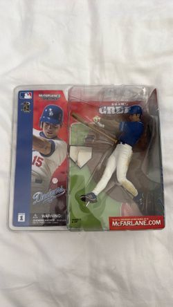 Los Angeles Dodgers Shawn Green McFarlane series 1 blue uniform BRAND NEW IN BOX