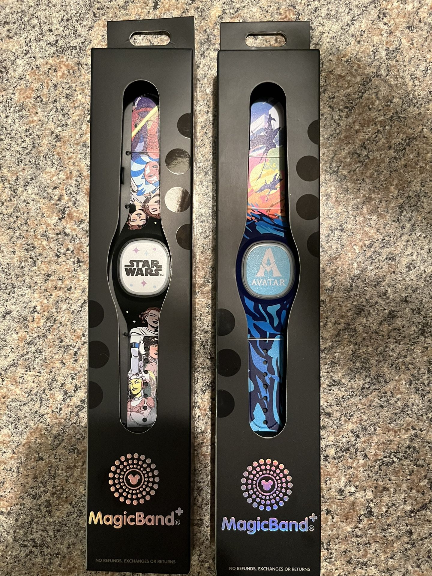 2 Disney Magic Bands (New & unlinked) $60 For Both 