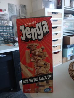 Classic Jenga game
