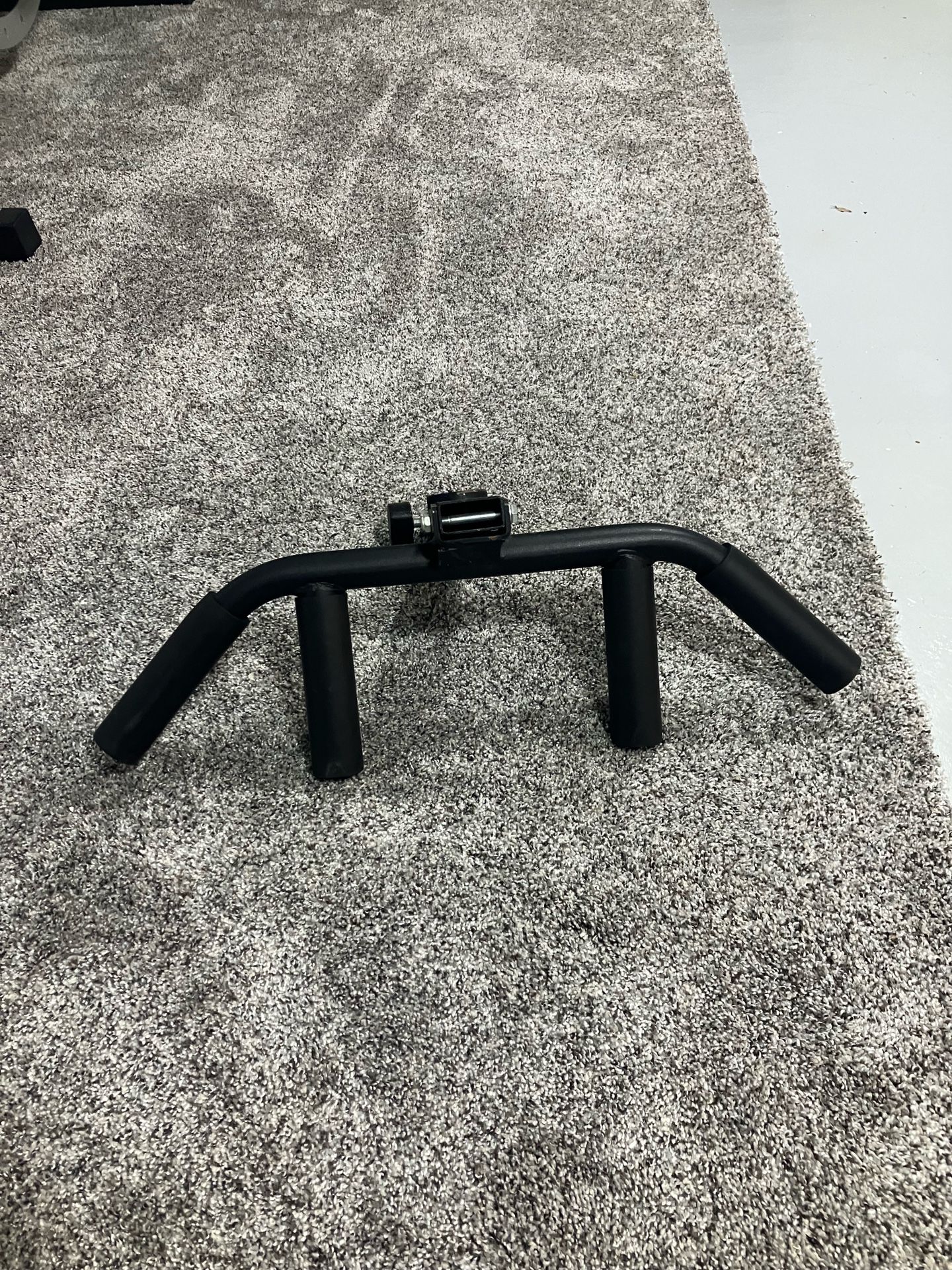 T-Bar Row Attachment For A Barbell 