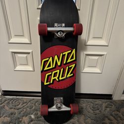 Santa Cruz Skateboard 8.0