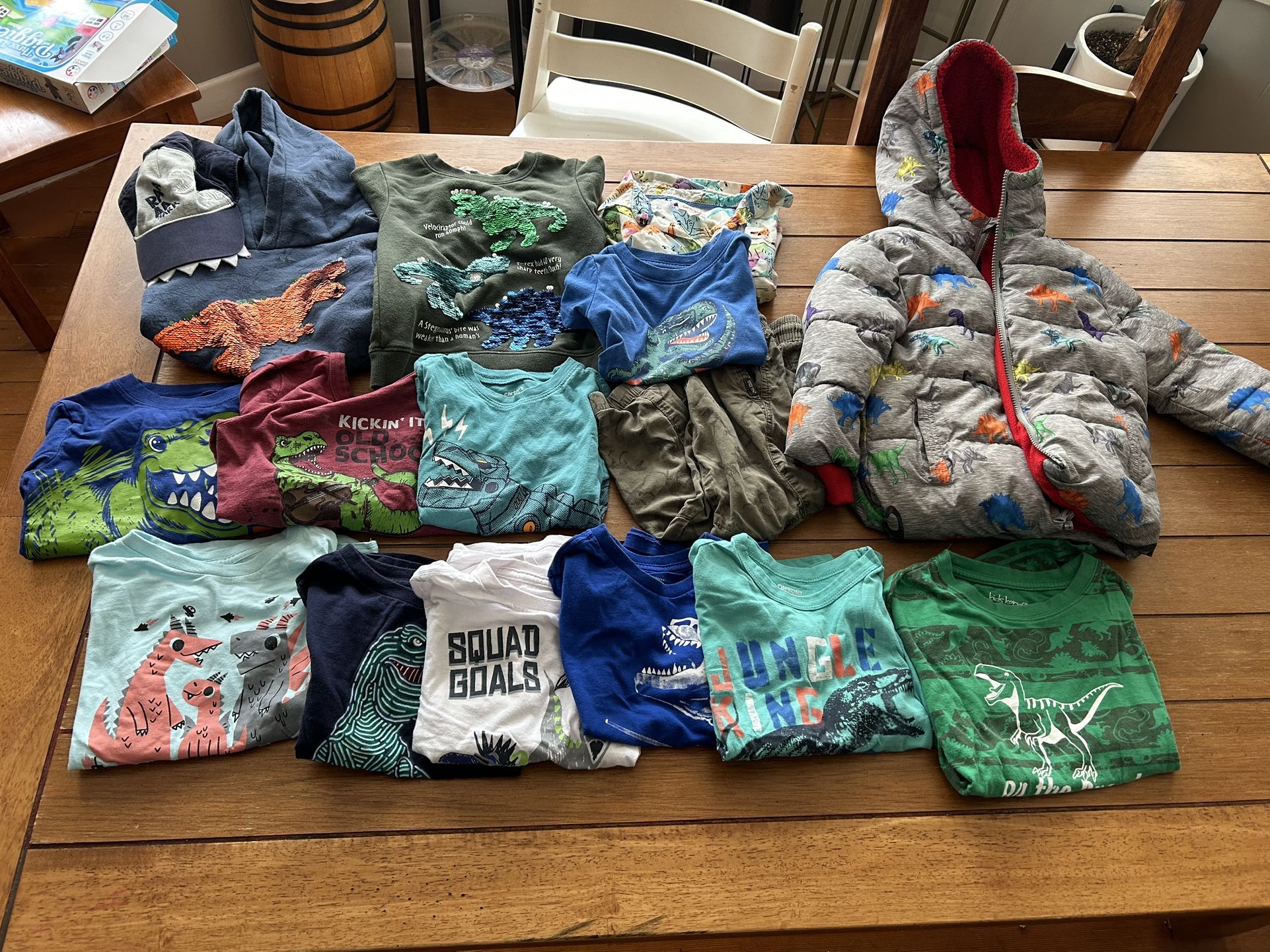Toddler Dino Clothing Bundle