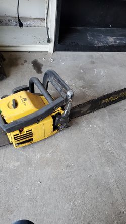 McCulloch chain saw
