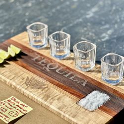 For Sale Tequila Shot Board Sets