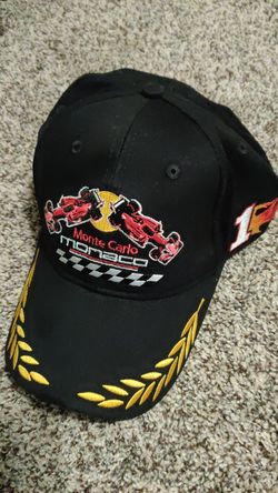 Monte Carlo hat brand new never used
