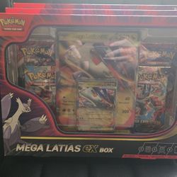 Mega Latias Promo Box