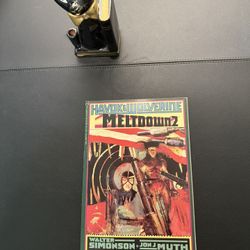 Marvel 1988 Havok & Wolverine: Meltdown #1 Prestige Format Comic, 7x10”