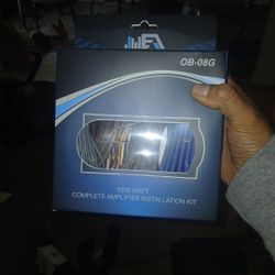 Elite Audio 8 Gauge Amp Kit Brand New In The Box 