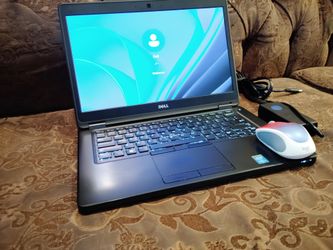 Laptop Dell Latitude E5450-core i5-8gb ram-320gb HD-go-od for stud-ents.