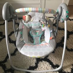 Bright Starts Baby Swing Chair