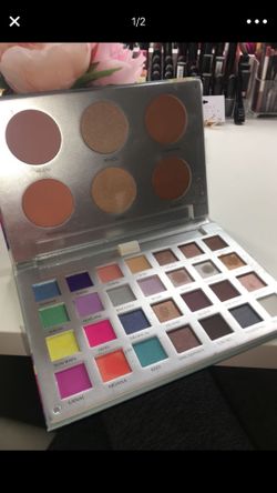 Face & eye palette