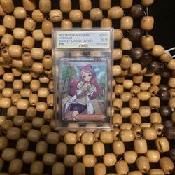 Gold Label AGS 9.5/10 Korean Scarlet And Violet Secret Rare #098 