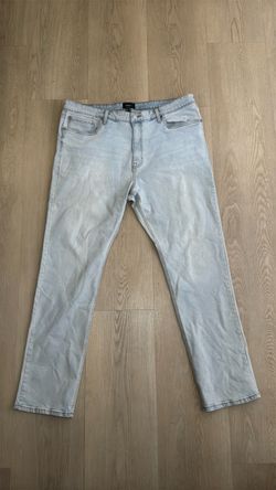 Forever 21 Light Wash Slim Fit Jeans