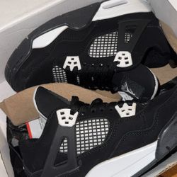 Air Jordan 4 White Thunder 