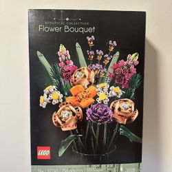 Unopened LEGO Flower Bouquet