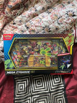 Pokemon Mega Zygarde ex Premium Collection Box