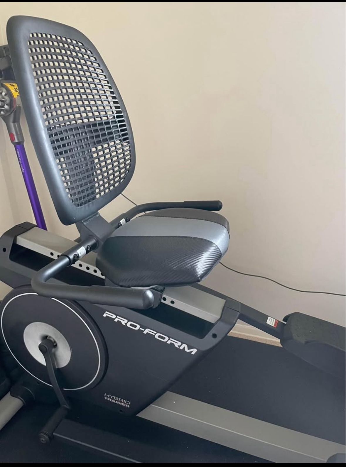 ProForm Hybrid Trainer Recumbent Bike and Rear Drive Elliptical, Compatible with iFIT Personal Training at Home