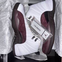 Jordan 12 A Ma Maniere White Sz 10.5M/13W Retro XII Women’s BRAND NEW IN HAND OR READY TO SHIP 